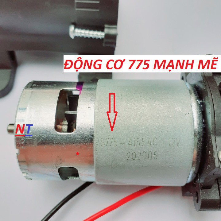 máy bơm tăng áp mini 12v - máy bơm phun sương 12v