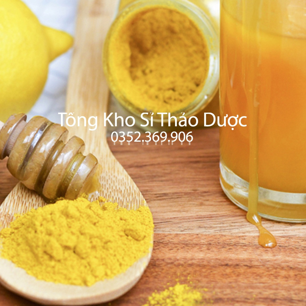 Tinh bột nghệ vàng 1kg (hỗ trợ tiêu hóa, giảm đau dạ dày, bột đắp mặt làm đẹp)