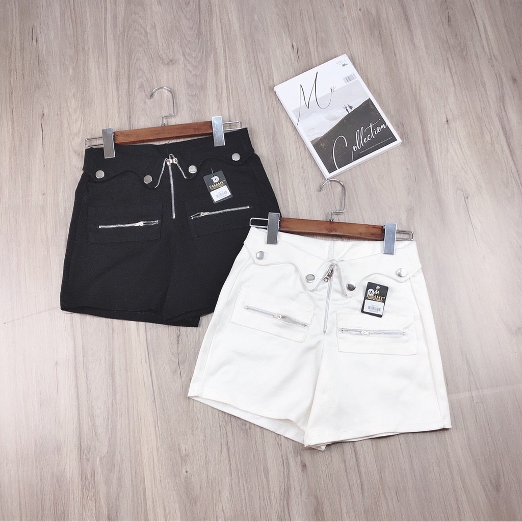 quần short kaki lưng gập lạ mắt siêu xinh