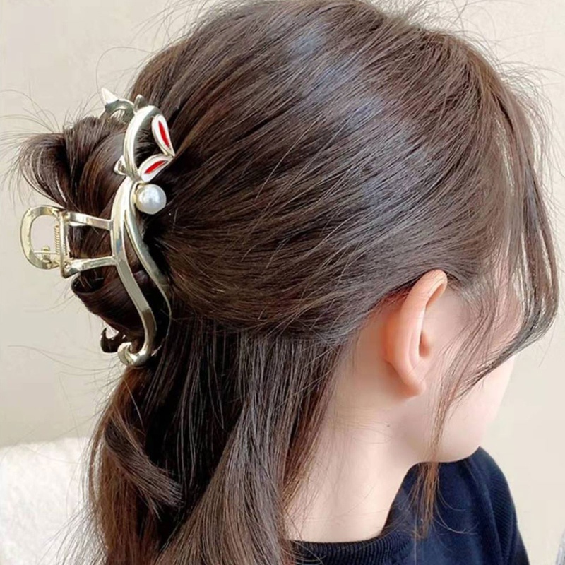 Kẹp Tóc Càng Cua Lớn Dày Dặn Chắc Chắn Cho Nữ