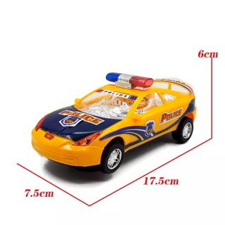 Xe cảnh sát chạy pin 512