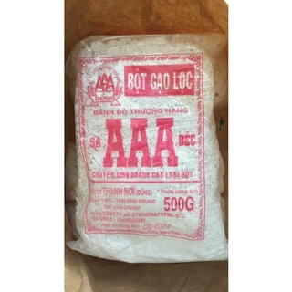 Bột Gạo lọc  AAA Sadec 500g