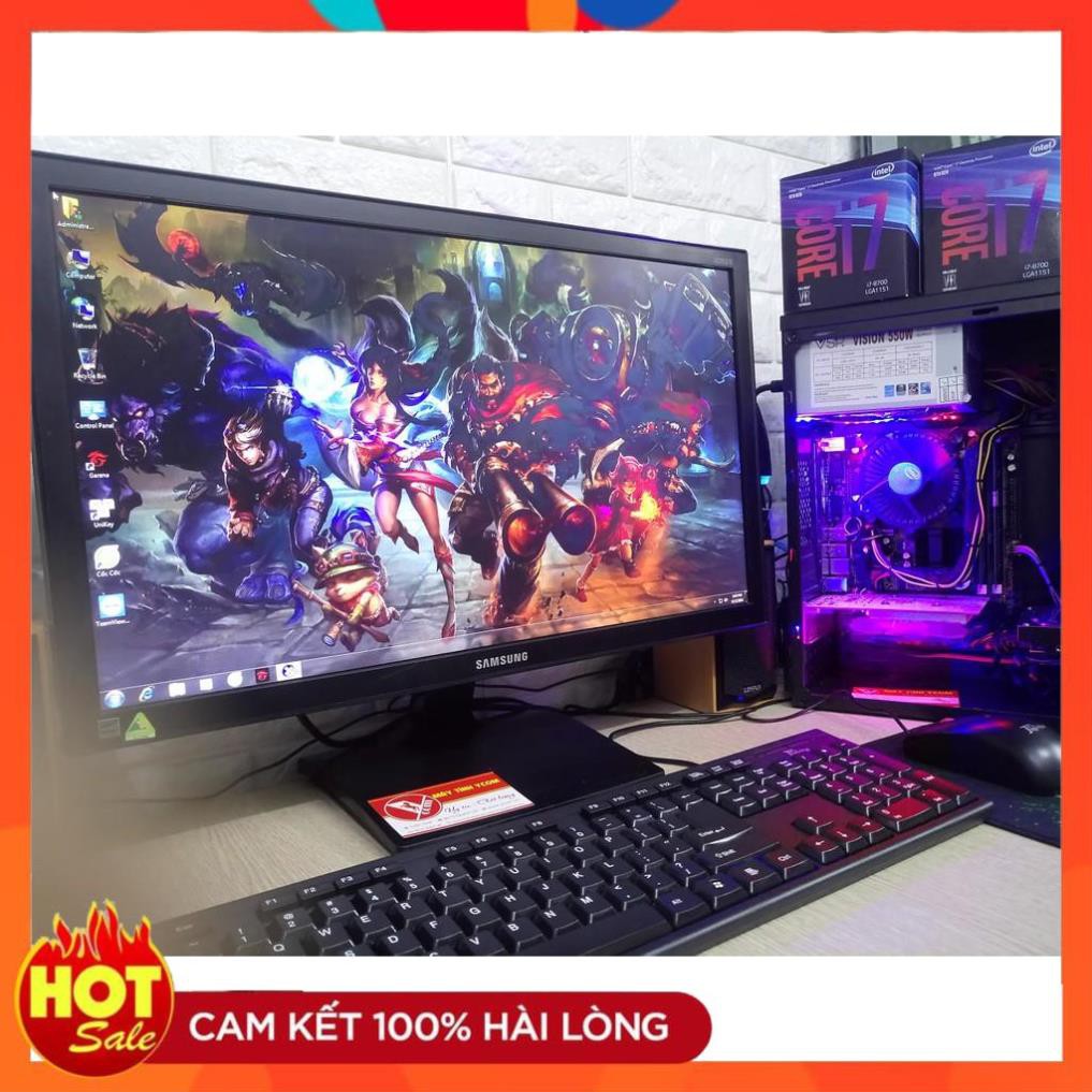 [Chính Hãng] BỘ MÁY TÍNH BÀN CHƠI PUBG Mb GTA V LOL CF Siêu Bền | BigBuy360 - bigbuy360.vn