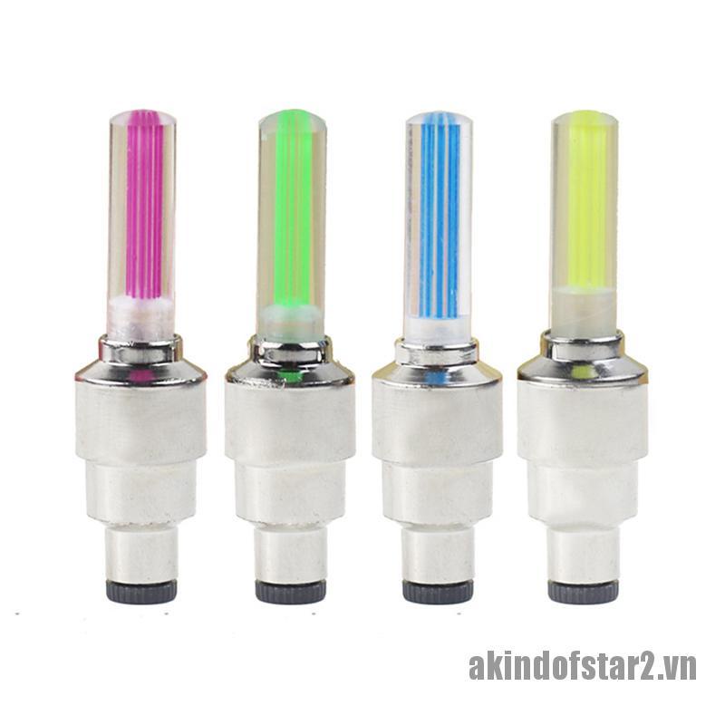 Bộ 2 Nắp Van Bánh Xe Đạp Có Đèn Led Chất Lượng