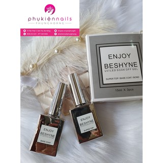 Cặp Base - Top Enjoy Siêu Bóng Bền