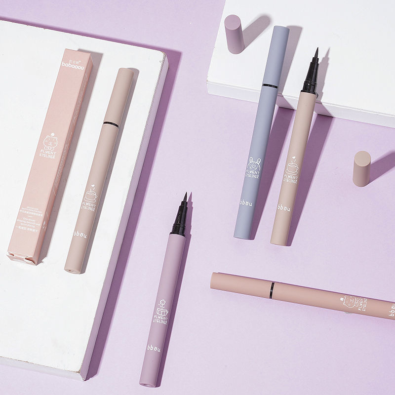 Bút Kẻ Mắt Đầu Mịn Không Thấm Nước Và Mồ Hôi Hiệu Quả