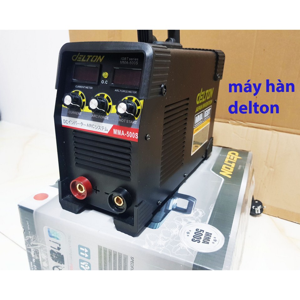 MÁY HÀN DELTON – 3 NÚT VẶN AMPE    -MALAYSIA