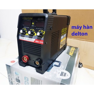 MÁY HÀN DELTON – 3 NÚT VẶN AMPE -MALAYSIA