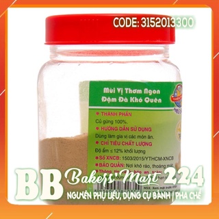 Bột GỪNG hiệu Thiên Thành - Hủ 50gr