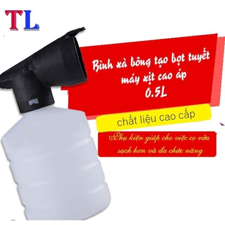 bình phun xịt tạo bọt tuyết 0,5L