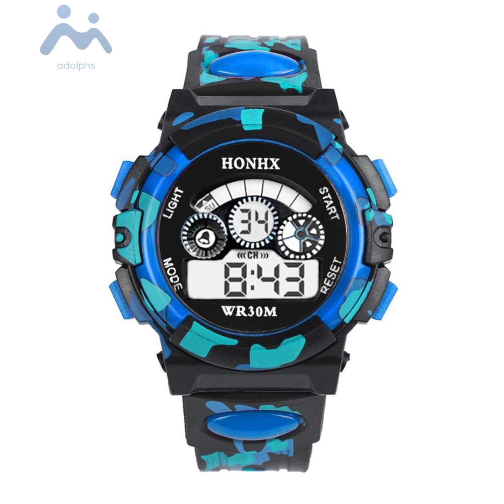 Đồng Hồ Điện Tử Đa Năng Chống Thấm Nước Cho Bé Trai | BigBuy360 - bigbuy360.vn