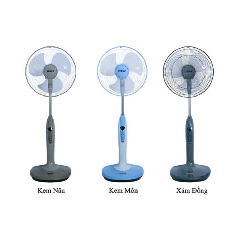 Quạt cây Senko DD1602-có đèn-chắc khoẻ,chạy êm-chính hãng,giá rẻ-sang trọng-bảo hành 24 tháng