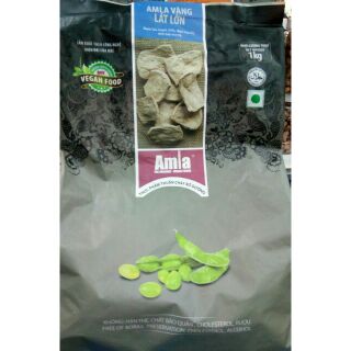 200g SƯỜN NON CHAY AMLA VÀNG LÁT LỚN