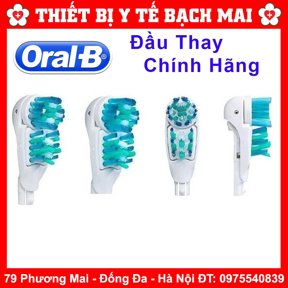 Đầu Bàn Chải Pin Oral-B Thay Thế