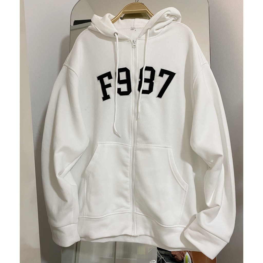 Áo khoác HOODIE Nỉ F987 Unisex vải nỉ cotton cao cấp F987