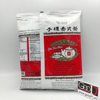 Trà Thái Đỏ 400g - Hàng Nhập Khẩu Thái Lan