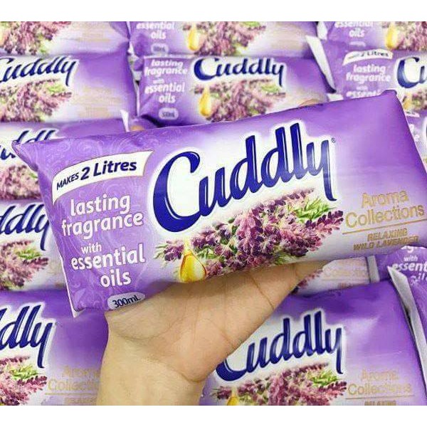 Nước xả Vải Cuddly và Fluffy