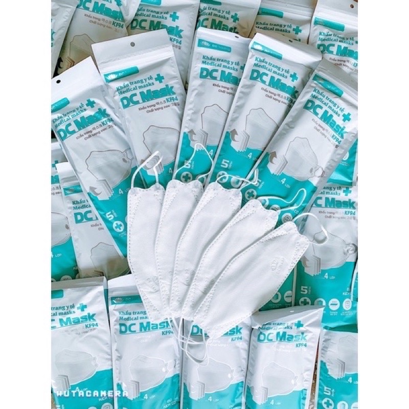 ☄️50 cái ☄️ KHẨU TRANG 4D KF94 RUBY MASK