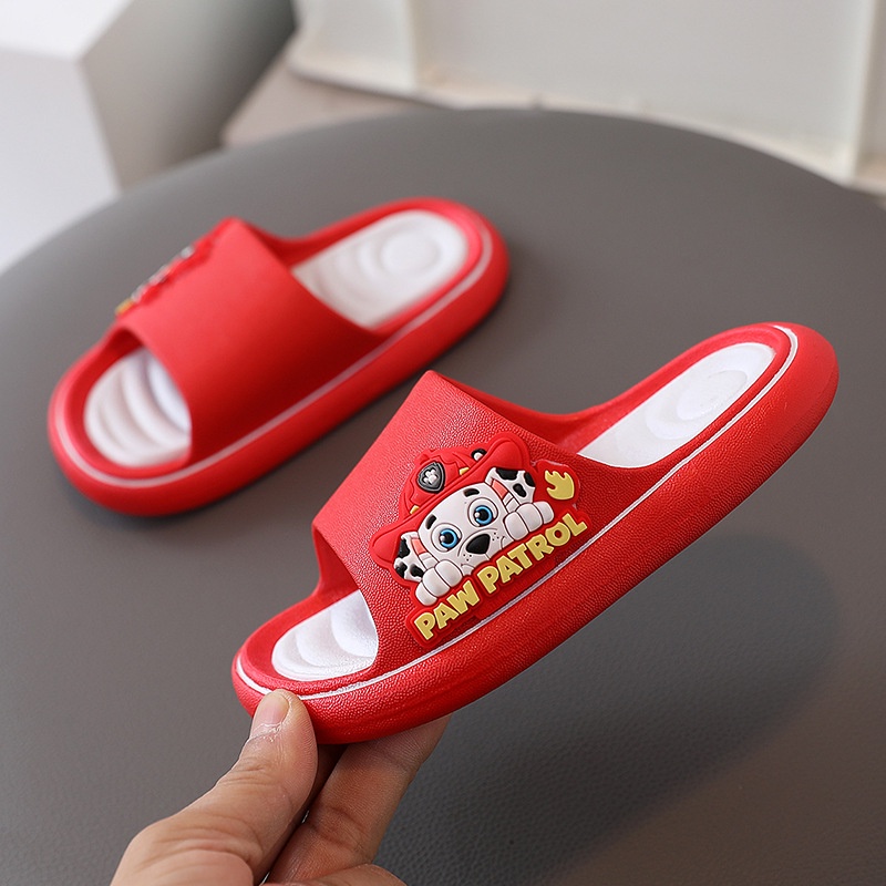 Dép Đi Trong Nhà Tắm Chống Trượt Họa Tiết Hoạt Hình PAW Patrol Dễ Thương Cho Bé
