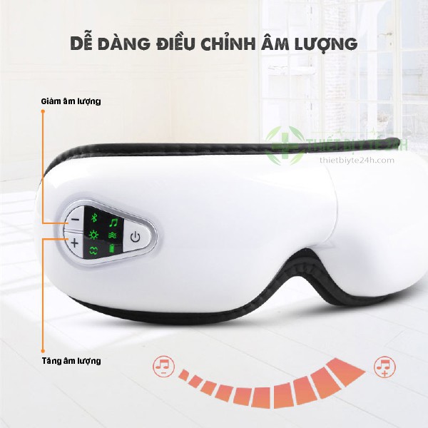 Máy Massage Mắt,Maý Mát Xa Giảm Thâm Cuồng Mắt,Xóa Bọng Mắt,Xoa Dịu Cơn Mỏi Mắt