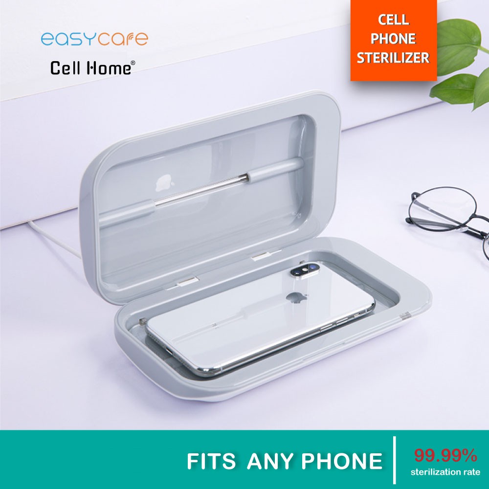 Thiết bị khử trùng điện thoại, khẩu trang thông minh EasyCare™️ công nghệ UV-C