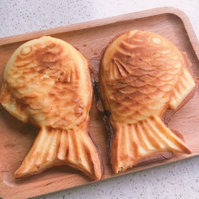 Khuôn chảo làm bánh cá tayaki
