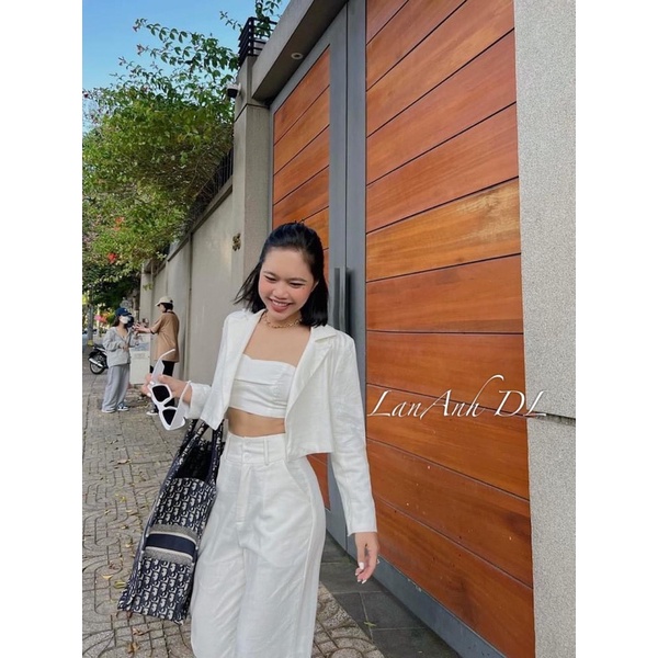 Set 3 món lên dáng xịn xò. chất vải siêu mát thấm hút mồ hôi
