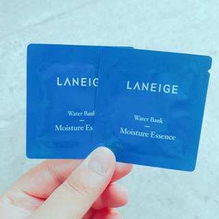Sample Dưỡng Da Laneige Water Bank Moisture Essence