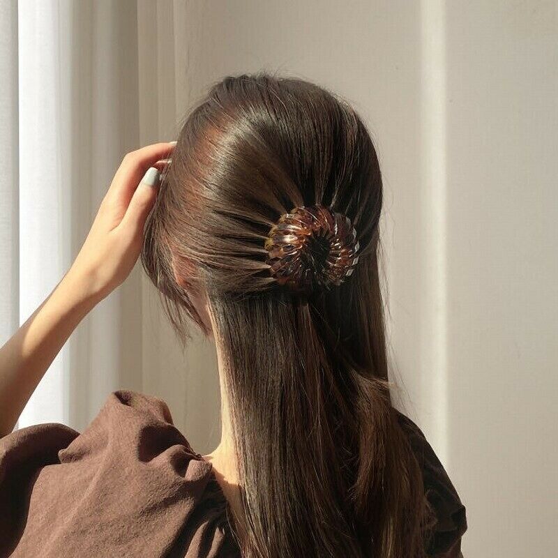 Kẹp tóc kiểu tổ chim dễ thương tiện dụng cho nữ