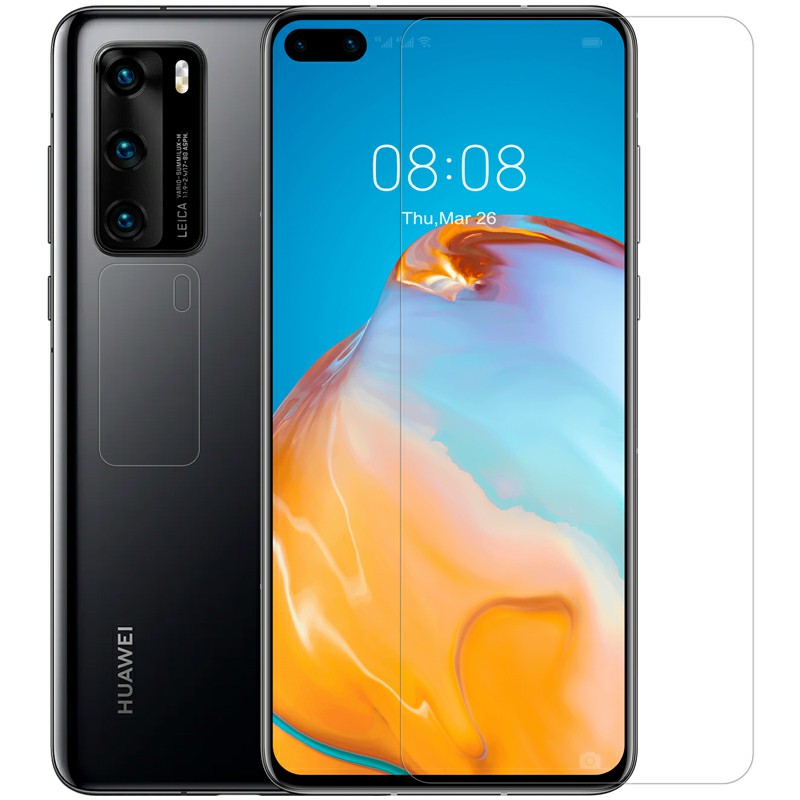 Cường lực Huawei P40  FREESHIP Từ 50k hiệu Nillkin 9H trong suốt trơn mượt hạn chế vân tay cao cấp ( check code ) 2