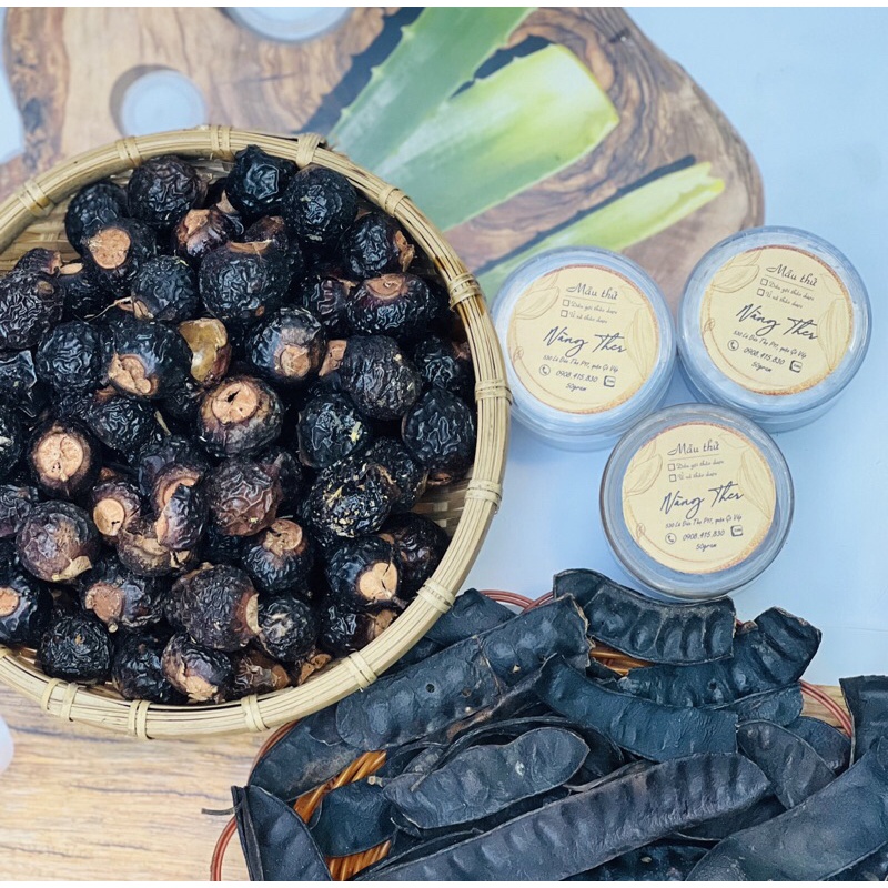 Dầu Xả-Ủ Tóc Thảo Dược Bồ Kết Nàng Ther-Giảm Rụng Tóc-Sạch Gàu- Kích Thích Mọc Tóc-Giảm Khô-Giảm Ngứa-Từ Thiên Nhiên | BigBuy360 - bigbuy360.vn