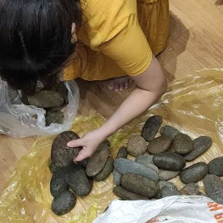 Đá suối kỳ chân
