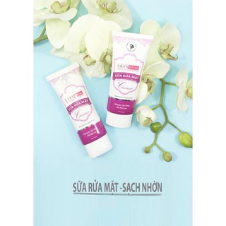 Sữa rửa mặt sáng da - sạch nhờn - mờ thâm sạm Lily’s white