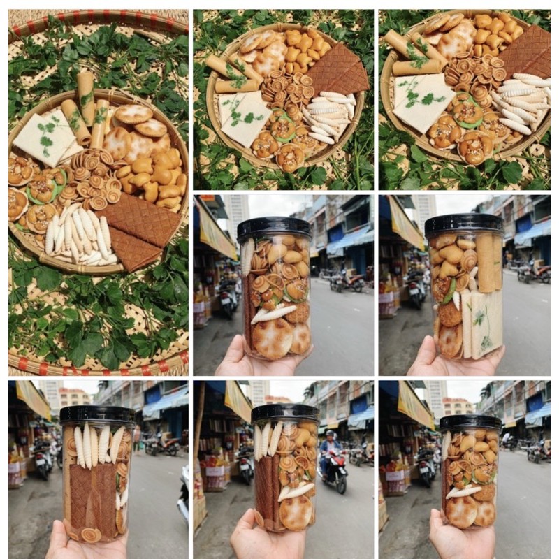 bánh quy mix