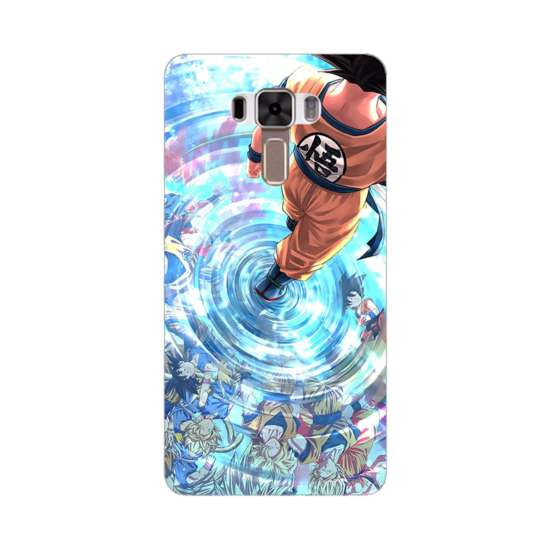 Ốp điện thoại mềm thời trang hình hoạt hình Luffy Roronoa Zoro One Piece cho ASUS Zenfone 3 ZE552KL ASUS_Z012D 5 5"