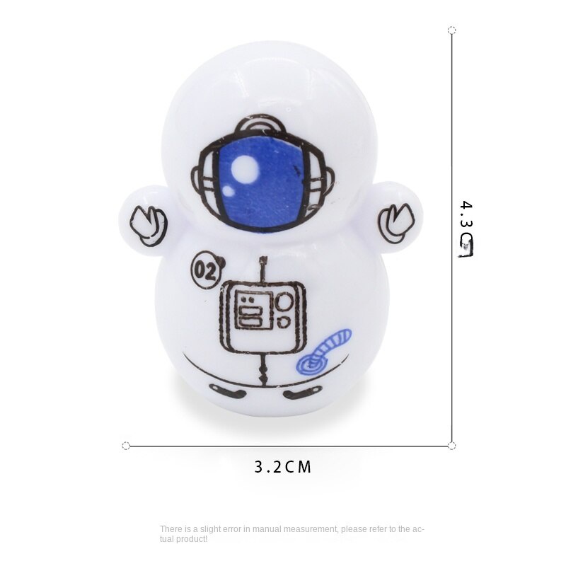 Lật Đật Đồ Chơi Mini Hình Minion / Ultraman / Tinkerbell Giúp Giảm Căng Thẳng 4CM