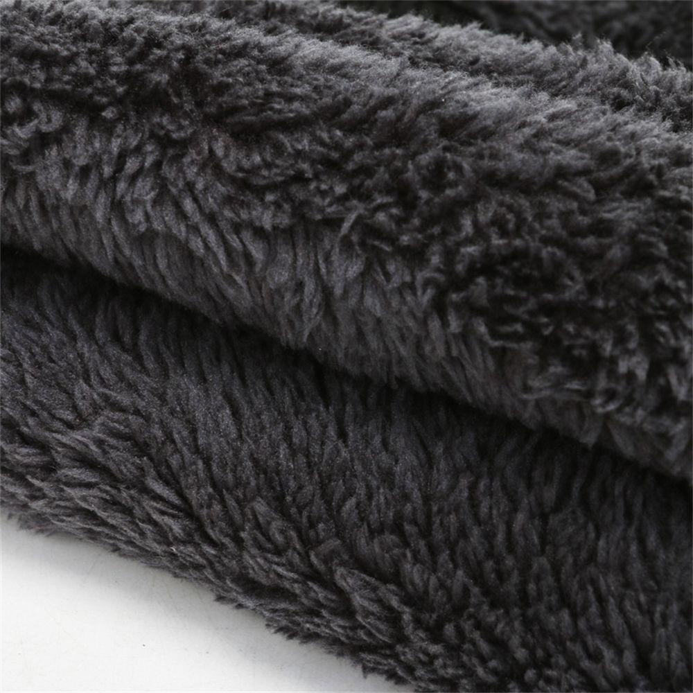 Mũ Len Beanie Dày Dặn Giữ Ấm Thời Trang Cho Nam Nữ