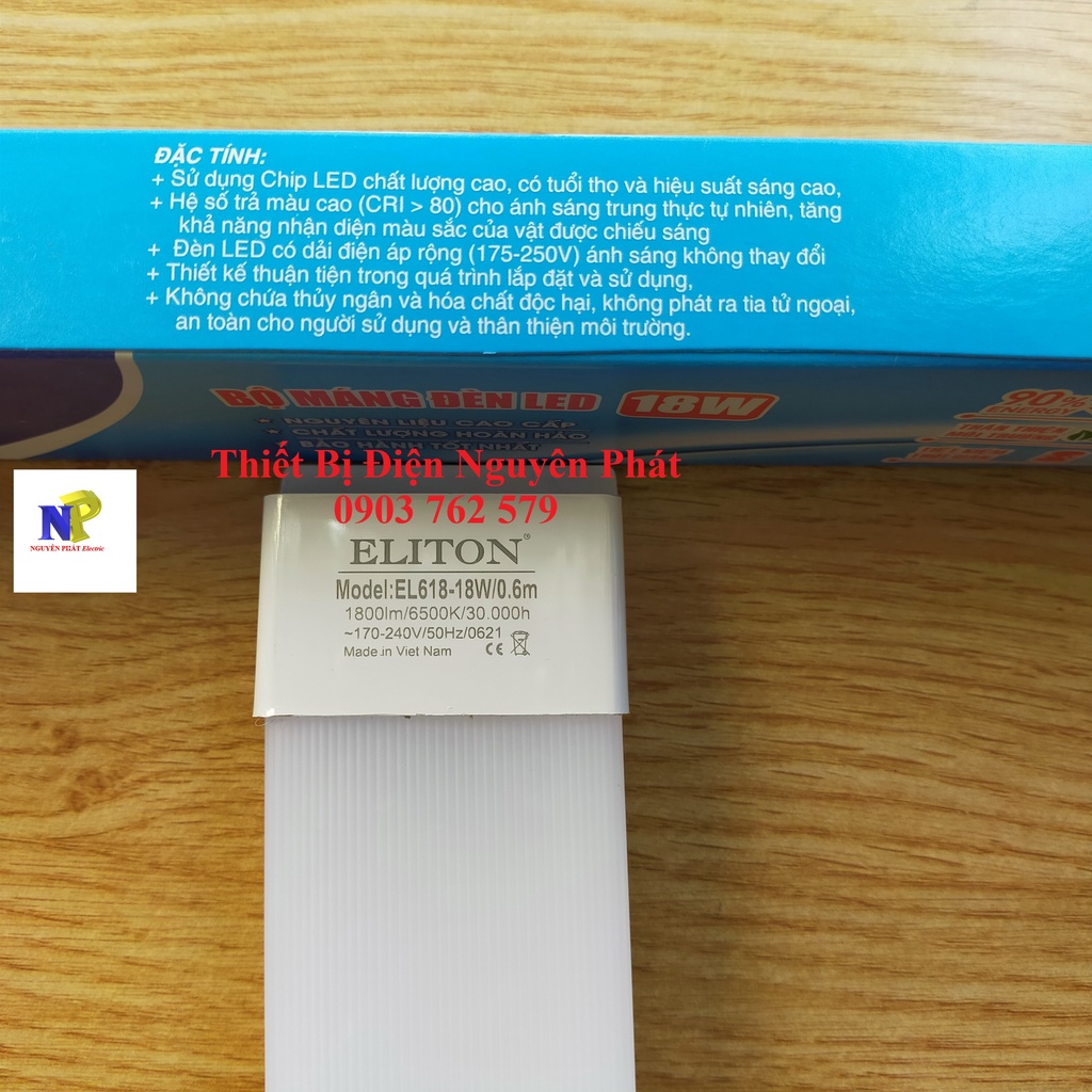 Bộ Led Bán Nguyệt Đầu Vuông 30cm 10w - 40cm 15w - Hàng Chất Lượng Cao