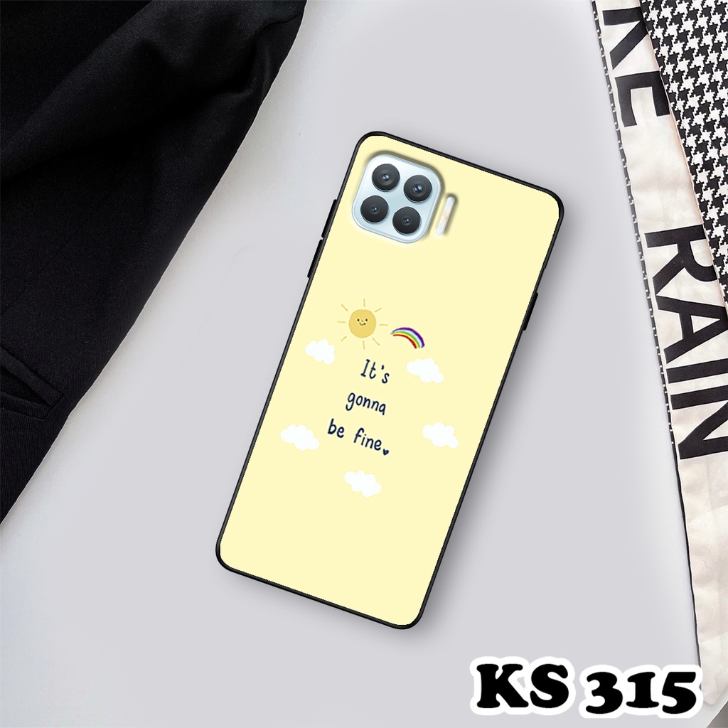 Ốp lưng Oppo A93 - Oppo A73 - Ốp in hình BlueSky - Chất liệu TPU chống sốc bảo vệ lưng máy