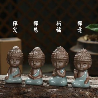 Tượng phật để bàn gốm sứ