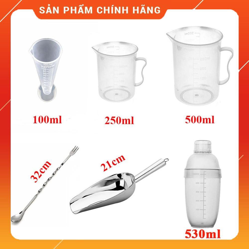 Combo Bộ 6 Dụng Cụ Pha Chế