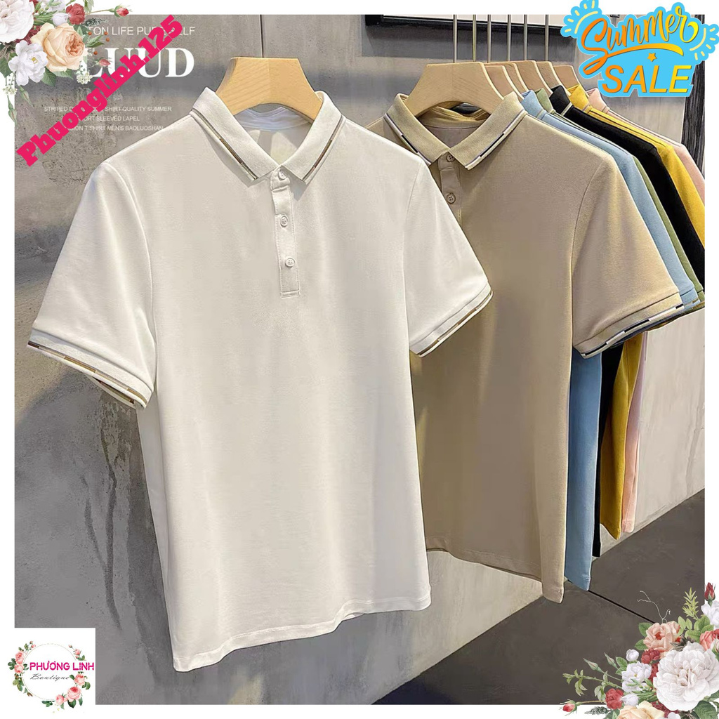 ÁO POLO NAM VIỀN CỔ ĐỨC 4M NEW01 | BigBuy360 - bigbuy360.vn