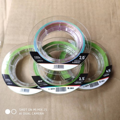 Dù Câu Cá X12 Nhật Bản PE POWER Dù Câu Cá Siêu Bền Dây Câu Lure DC12