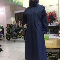 Áo mưa măng tô chùng thời trang