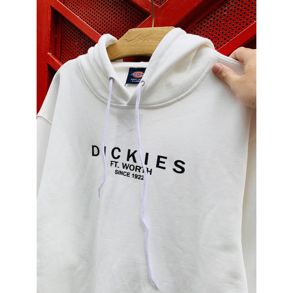 Áo Hoodie Dickies chính hãng, form vải dày dặn đứng form - Unisex nam nữ.