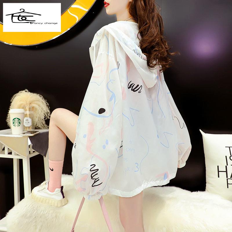 Hàng Có Sẵn Bán Chạy ~Áo Khoác Chống Nắng Tay Dài Bằng Lụa Lạnh Siêu Mỏng Thoáng Khí Dễ Phối Đồ Thời Trang Mùa Hè Cho Nữ