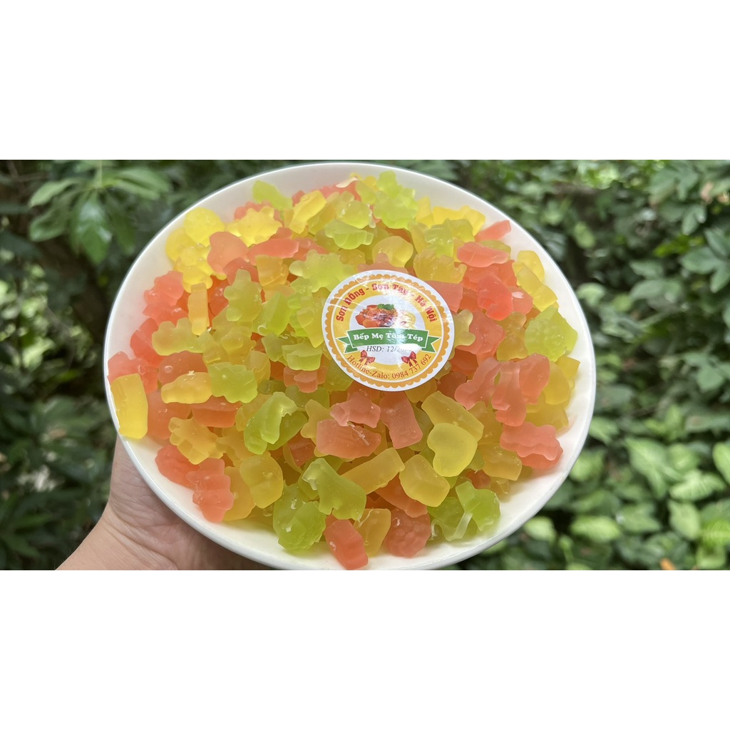 300Gr Kẹo Dẻo Chip Chip Dai NGon Đủ Vị