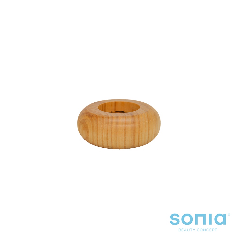 Đền Nến Gỗ Sonia - Trang Trí Nhà Cửa / Spa - SDW031