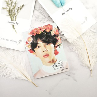 Sổ tay in hình KPOP BTS