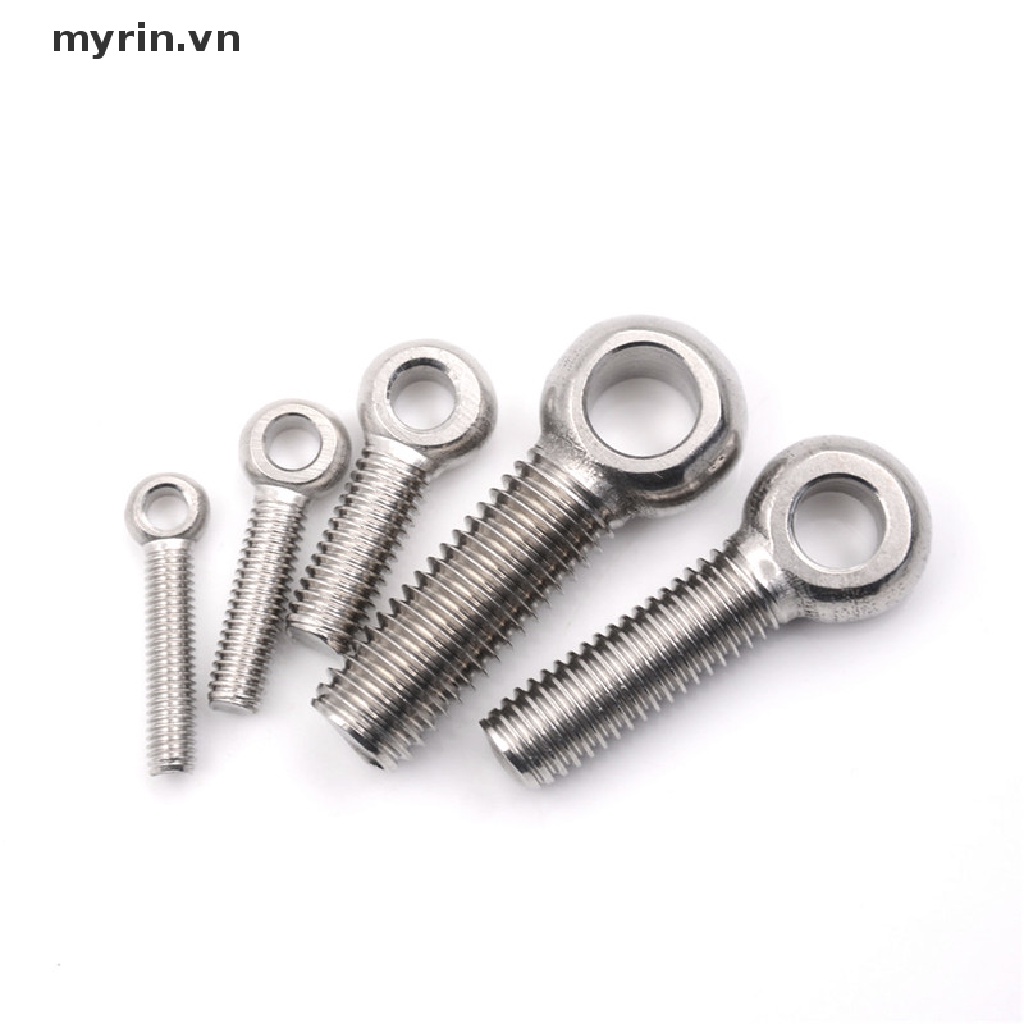 Set 5 Bu Lông Inox M5 M6 M8 M10 M12 Chuyên Dụng